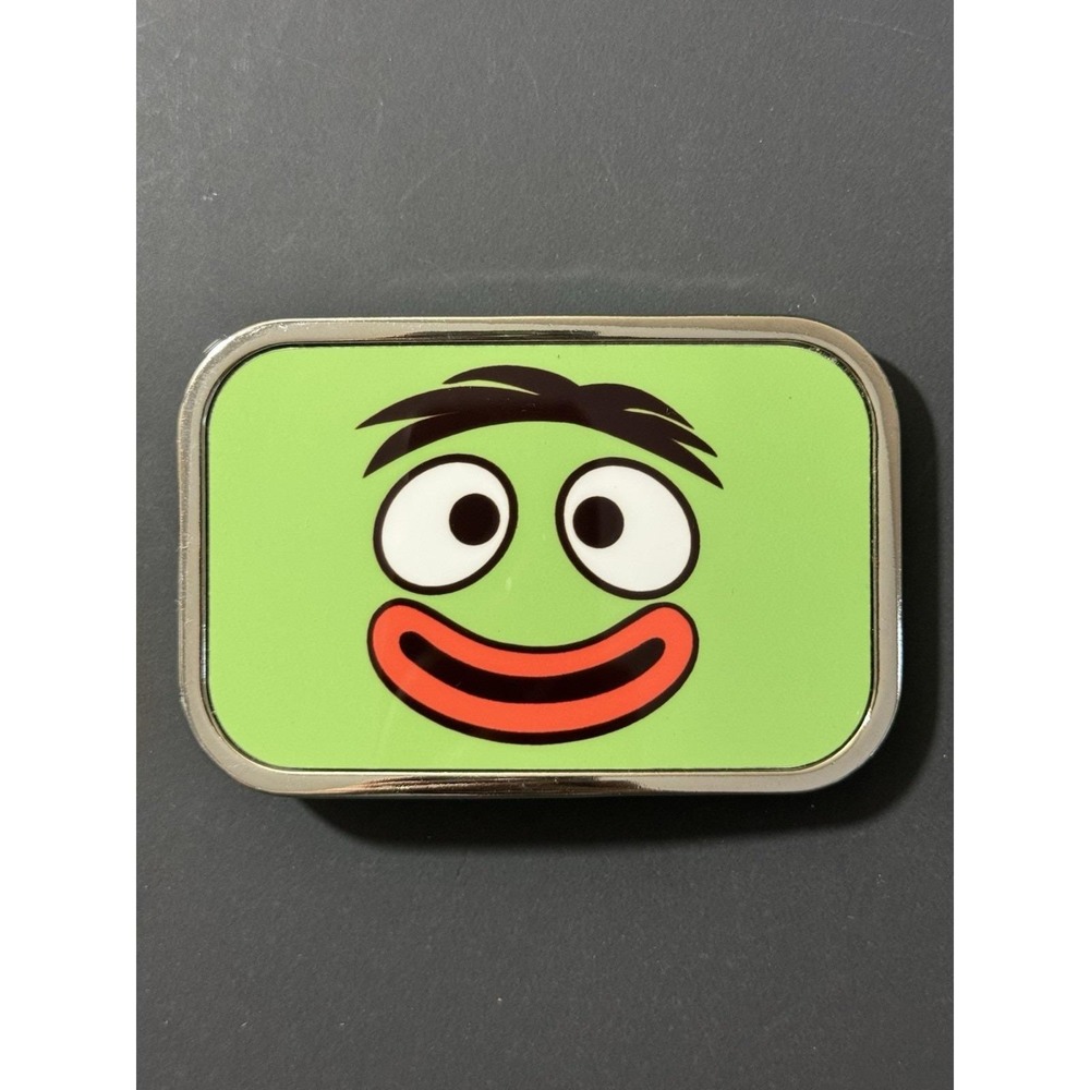 Vintage Nickelodeon Brobee Yo Gabba Gabba Belt Buckle‎